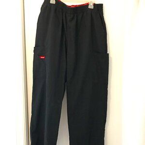 Dickies Pull-On Cargo Pants, Gently Used, Black, Size Large